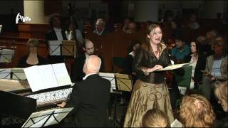 Bach: Cantate 'Weichet nur, betrübte Schatten - Dorothee Mields - Ton Koopman - Live Concert [HD]