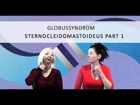Globussyndrom, Kloss im Hals, Dauerheiserkeit: Sternocleidomastoideus- Supraleitung Methode Teil 38