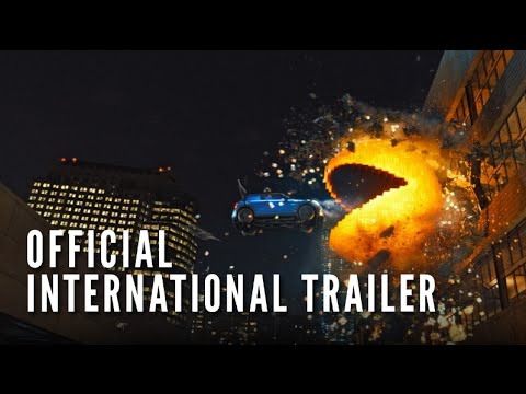 Pixels (International Trailer)