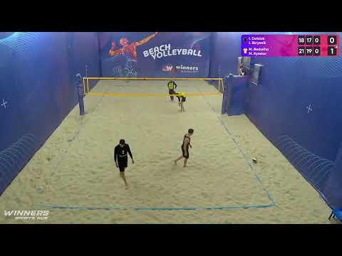 16:20 I. Datsiuk / I. Skrynnik - M. Bedukha / M. Kyselov 29.01.2023 | Winners Beach Volleyball