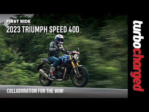 2023 Triumph Speed 400 | Best retro middleweight? | First Ride Review | TURBOCHARGED