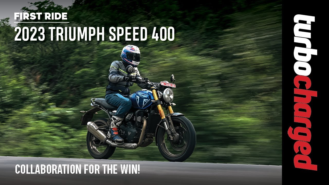2023 Triumph Speed 400 | Best retro middleweight? | First Ride Review | TURBOCHARGED
