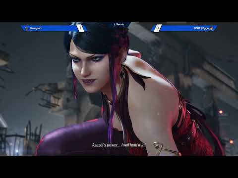 [10/18/25] #Tekken8 LSF: Steezyloh (Zafina) VS FORT|Eggo (Anna)
