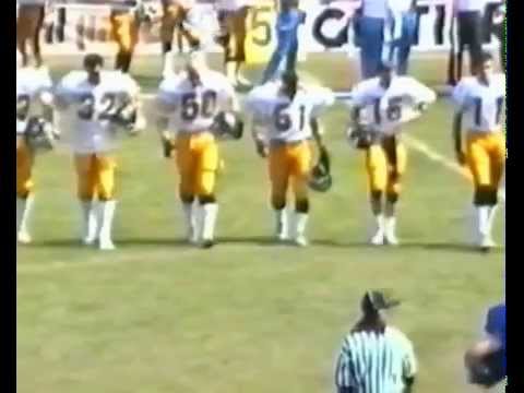 Angels Pesaro vs. Giaguari Torino - Campionato FIAF 1989