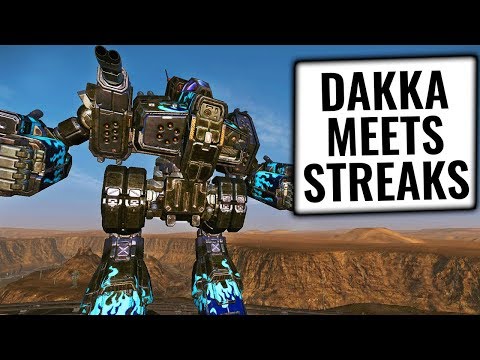 DAKKA AND HOMING FRIENDS! - Hellfire Build - German Mechgineering #136 - Mechwarrior Online 2019 MWO