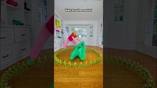 Greenman is the real MVP 😵‍💫 #behindthescenes #zoetrope #happykelli #3DPrinting