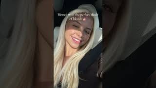 Dye will never touch my hair, I can’t pull anything off besides my own color. 🤣 #naturalblonde