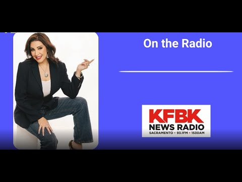 Guest Hosting: KFBK Morning News on iHeart Radio
