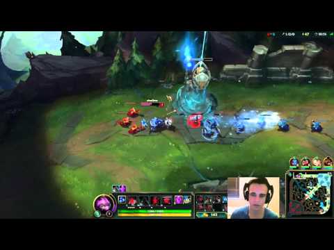Kennen vs Lulu Top Lane Matchup commentary diamond solo Queue niko44