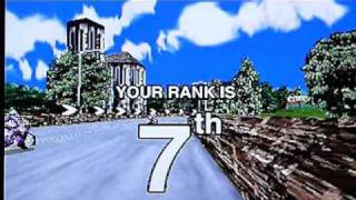 Manx TT Superbike on Sega Saturn. Gameplay & Commentary