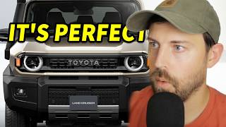Toyota just REVEALED the baby Land Cruiser FJ - I'm AMAZED!