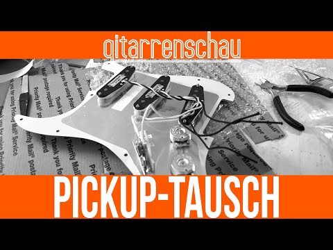 Gitarrenschau - Stratocaster Tonabnehmer: Matthias und der Pickuptausch