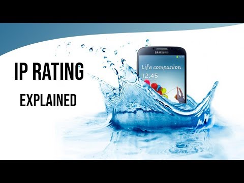 What is IP Rating? IP Rating Explained! Video
