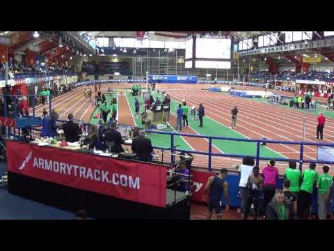 Girls 4x400m Section 4  - NB Indoor Nationals 3/15/2015