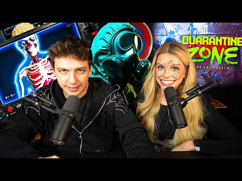 MOJE HOLKA JE ZOMBIE? | Quarantine Zone: The Last Check w/ Justý