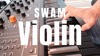 Video thumbnail for SWAM Violin In Action by Audio Modeling