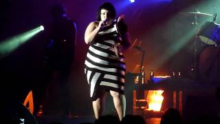 The Gossip, Vertical Rhythm, Dusseldorf, Philipshalle, 12-08-10