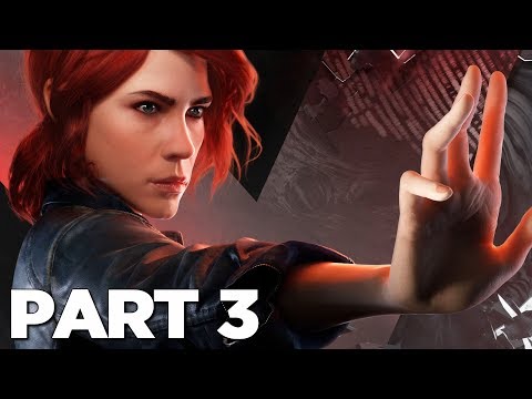 CONTROL Walkthrough Gameplay Part 3 - DIRECTOR (FULL GAME)