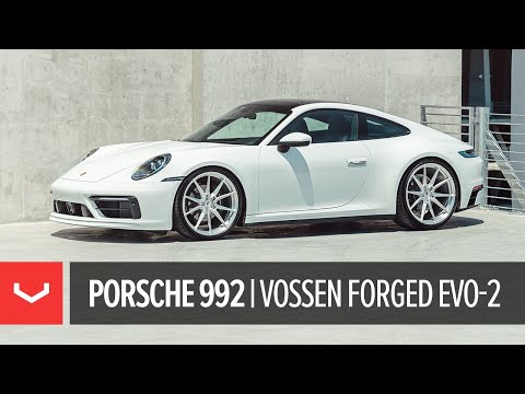 Porsche 992 | Vossen Forged EVO-2 Wheels