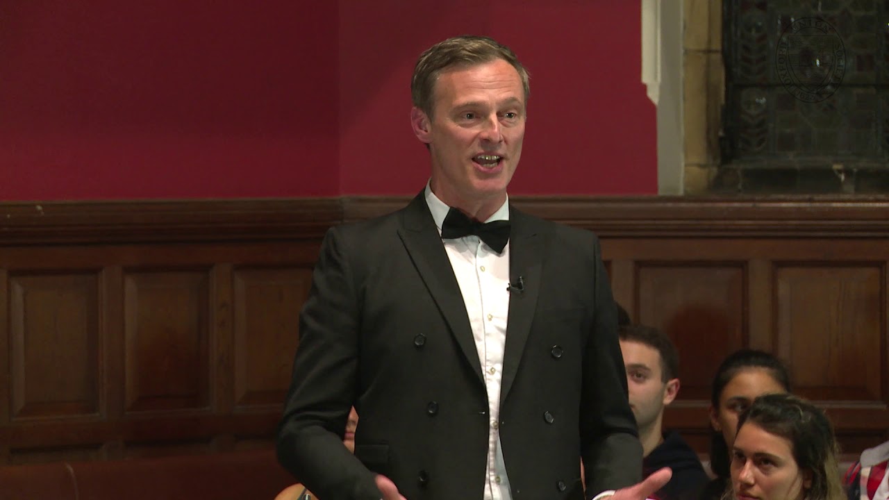 Martin Daubney | We Should NOT Reject Traditional Masculinity (4/6) | Oxford Union