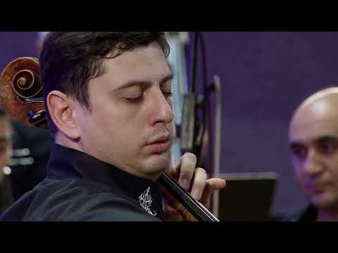 David Popper: Hungarian Rhapsody, Narek Hakhnazaryan (cello),Juan Antonio Ramirez, NCOA