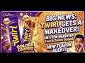 Tasting The NEW Cadbury Twirl Golden Dipped UK Exclusive