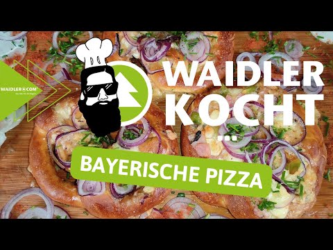 WAIDLER kocht... a bayerische Pizza (Staffel 1 - #3)