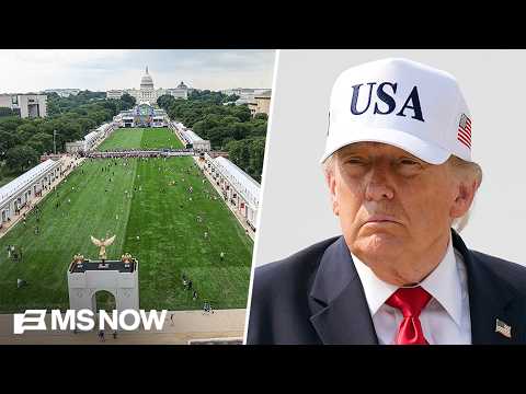 Trump doubles down on DC construction projects as midterms loom
