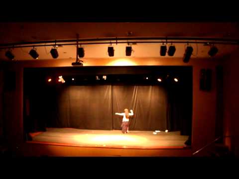 "CIA PAULA ARANHA" 3o Espetáculo de Dança 2012 - Monaly Melo