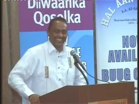Somali Comedie Qosol Diiwaanka qosolka Jamal Ali Husein 1