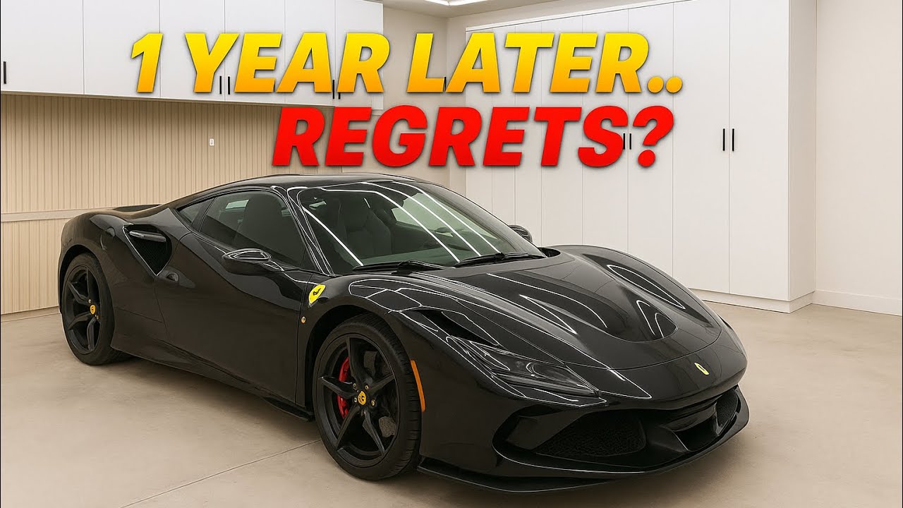 Owning a Ferrari F8 for 1 Year: The Truth Nobody Tells You