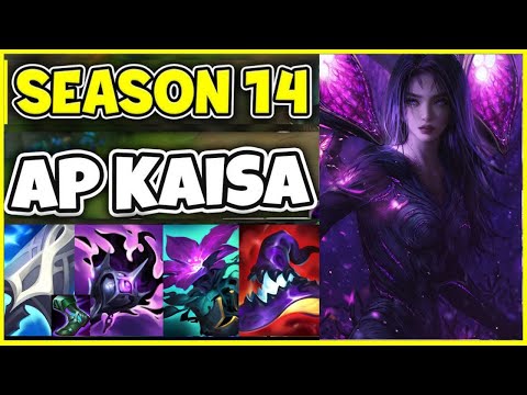 BEST PURPLE AP KAISA (NEW BLACKFIRE TORCH ITEM) :) #league #leagueoflegends #kaisa