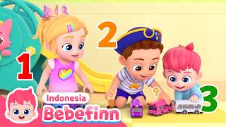 Download lagu Numbers Song & Lagu Angka | Belajar Angka dalam English dan Bahasa Indonesia | Bebefinn Lagu Anak mp3