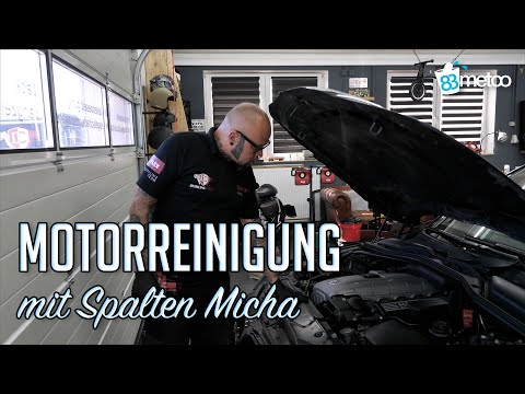 Motorwäsche ohne Risiko mit dem Profi | 83metoo