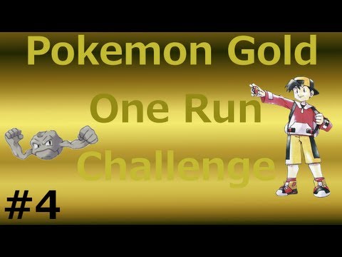 Pokemon Gold OneRun Challenge - Part 4 - White out