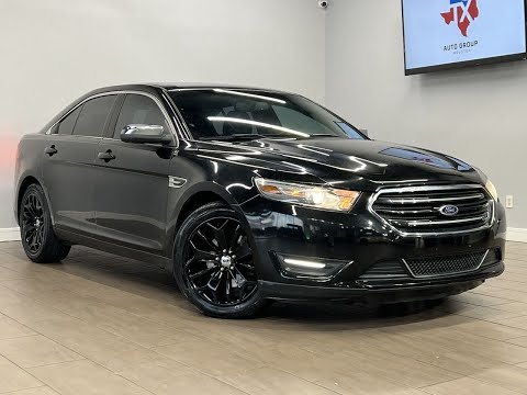 2013 FORD TAURUS LIMITED FWD 3.5L V6 LIMITED SEDAN LOADED - EXTRA NICE - FOR SALE