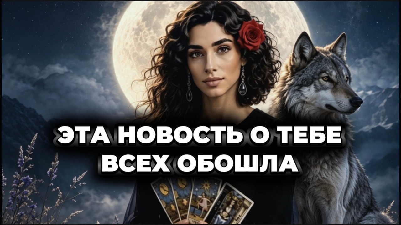 ‼️🔥Таро сегодня❗️Почему ты не в курсе какая новость о тебе уже всех обска
