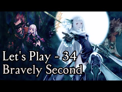 Sniper No Sniping! - Let's Play [BLIND & Hard Mode] Bravely Second End Layer - Part 34