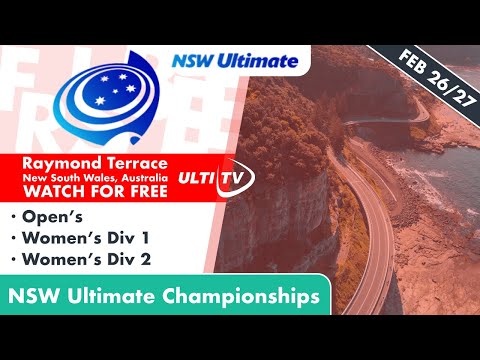 NSW Ultimate Championships 2022 - Branch A vs Ironbark
