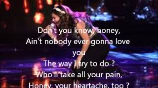 Jacquie Lee-Cry Baby-The Voice 5 Top 6