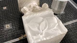 Download Lagu High height of Z axis CNC router machine with rotary for 3D foam carving Thumbnail