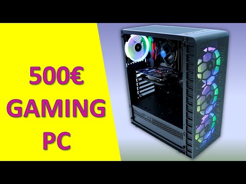 500€ - Euro GAMING PC 2021 - Computer selbst zusammenbauen
