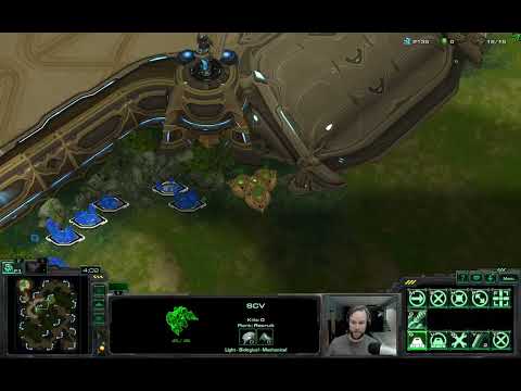 Terran Vespene Geyser Map Bug - Starcraft 2