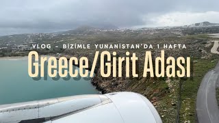 Yunanistan’da 1 hafta🧿 GİRİT ADASI, nerede kalınır? Ne yenir? VLOG✨