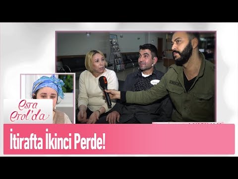 Büyük itirafta ikinci perde! - Esra Erol'da 15 Ocak 2020