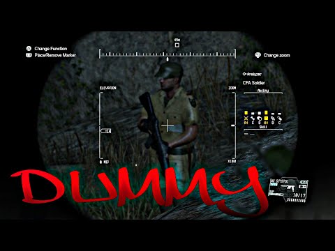 Metal Gear V The Phantom Pain- pt. 36 - Footprints of Phantoms