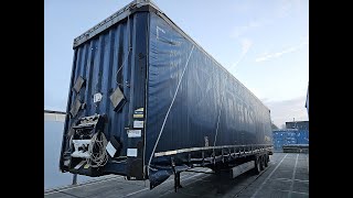 Semi-remorque &agrave; rideaux coulissants Krone N/A MEGA | Image 4 - Autoline