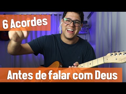 Antes De Falar Com Deus - Marcos Almeida