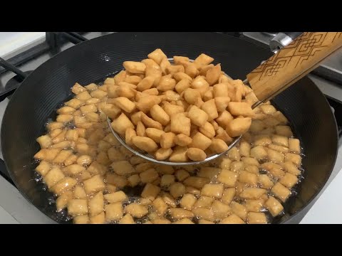 Crunchy Flour Chips | Ghana Atwemo | Perfect Snack Recipe