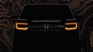 All-New 2026 Honda Passport TrailSport Development Underway